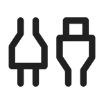 Connector SVG Icon